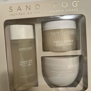 Coconut Cream Bath & Body Set